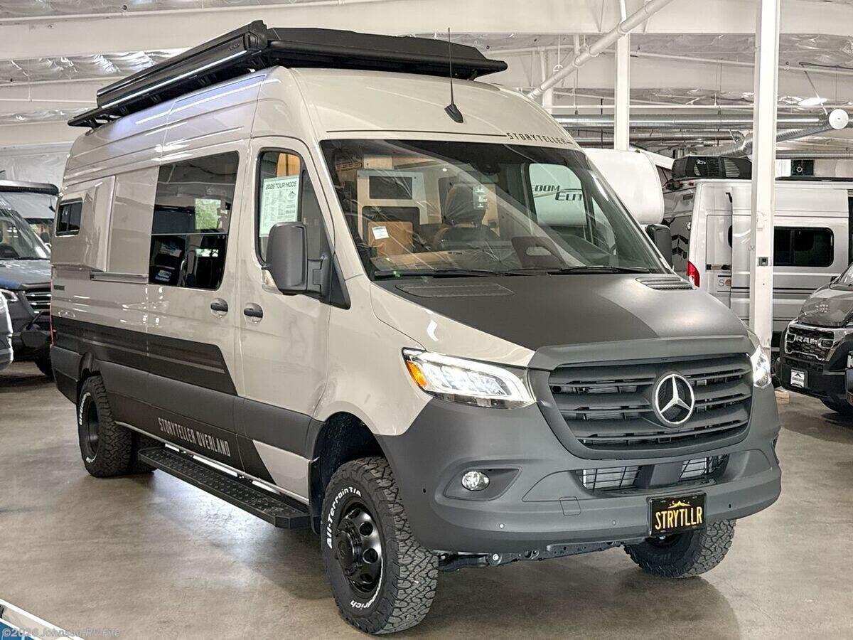 New 2026 Storyteller Overland  Tour Mode XL AWD * 3k Inverter *10" Ground Clearan available in Fife, Washington