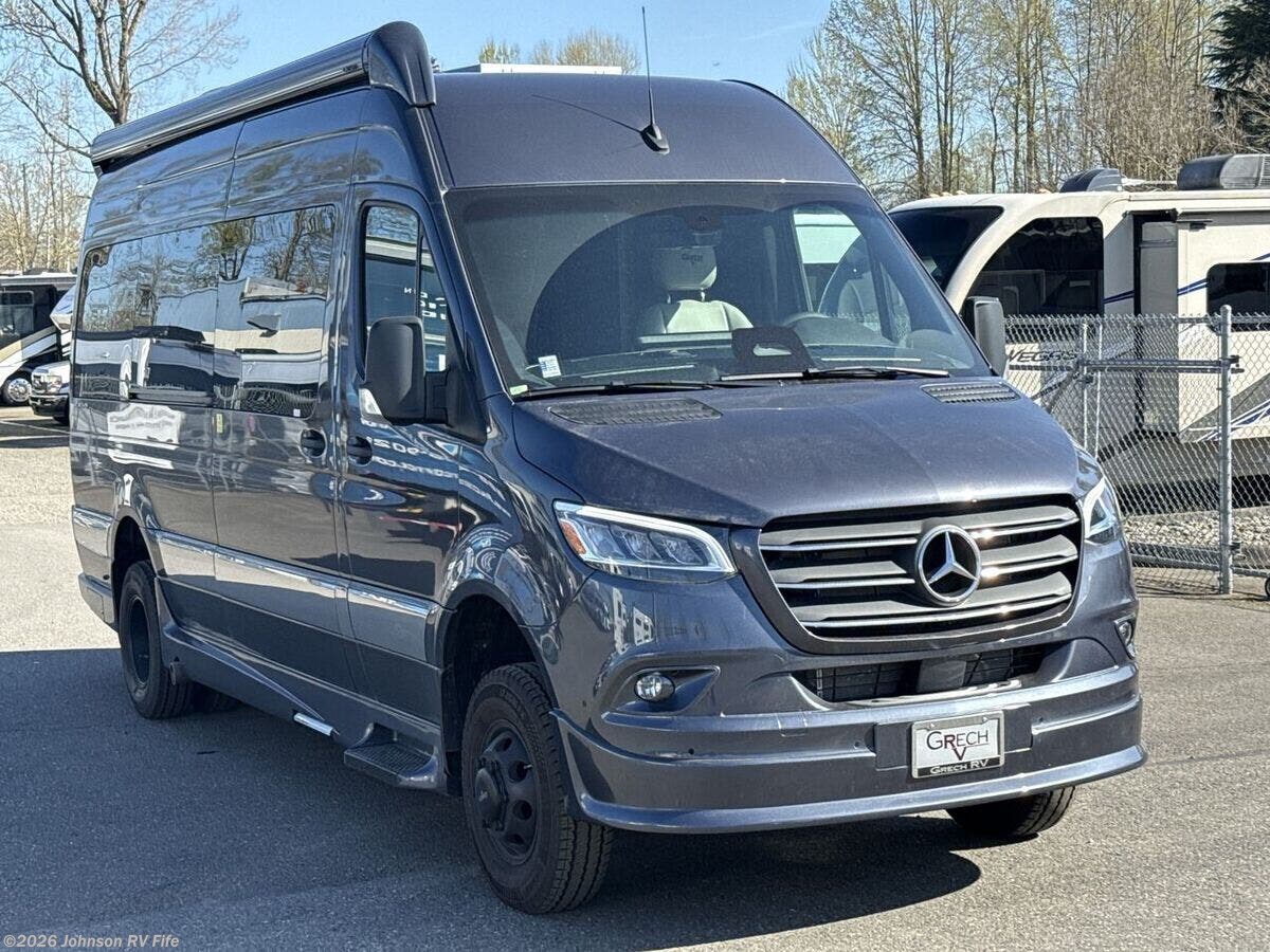 New 2027 Grech RV Vacanza-ion 22 AWD TOUR *Victron-ion *Induction Cooktop *Garmi available in Fife, Washington