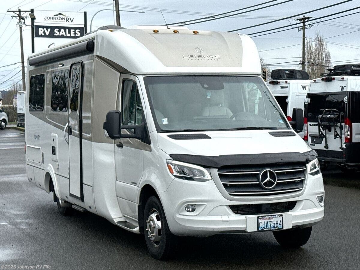 Used 2019 Leisure Travel Unity Vans  24FX available in Fife, Washington