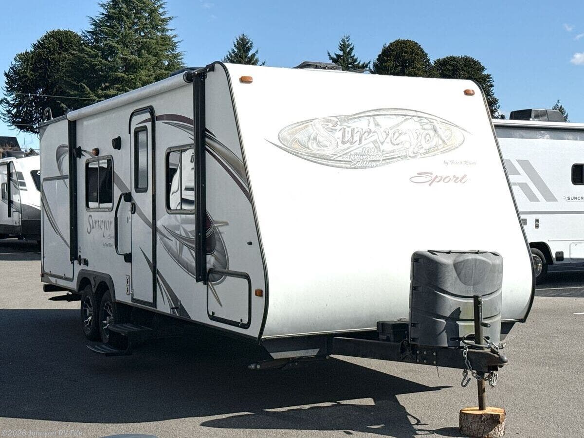 Used 2013 Forest River Surveyor Sport 240 available in Fife, Washington