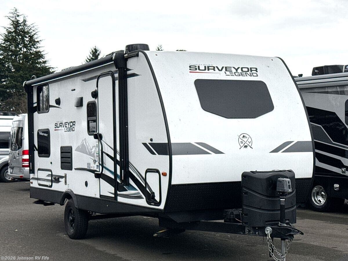 Used 2022 Forest River Surveyor Legend 19MDBLE available in Fife, Washington