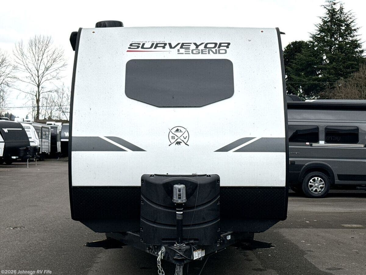 Used 2022 Forest River Surveyor Legend 19MDBLE available in Fife, Washington
