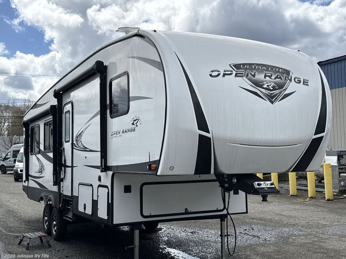 Used 2018 Highland Ridge Open Range Ultra Lite 2910RL available in Fife, Washington