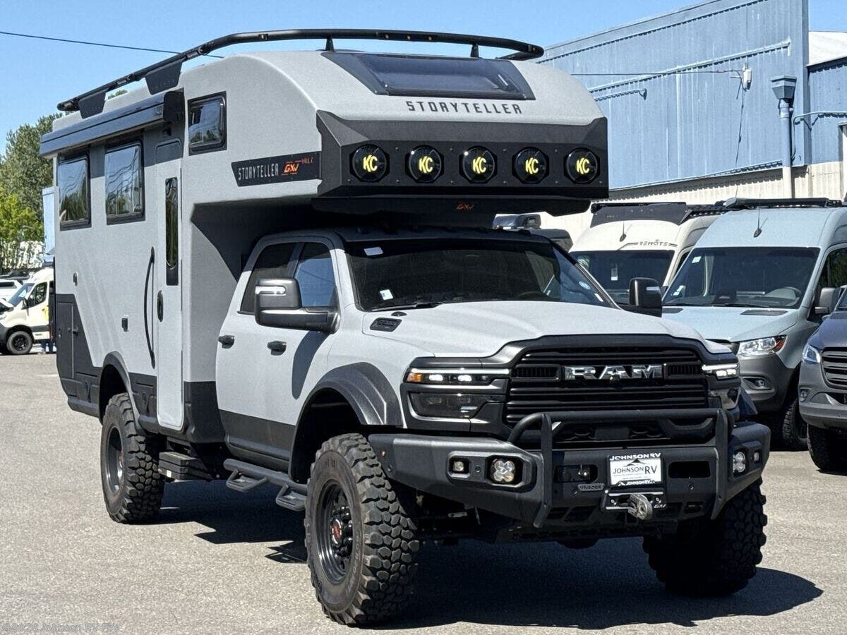 New 2026 Storyteller Overland  GXV HILT *Liquid Spings! *20k # Winch! *Lithium! available in Fife, Washington
