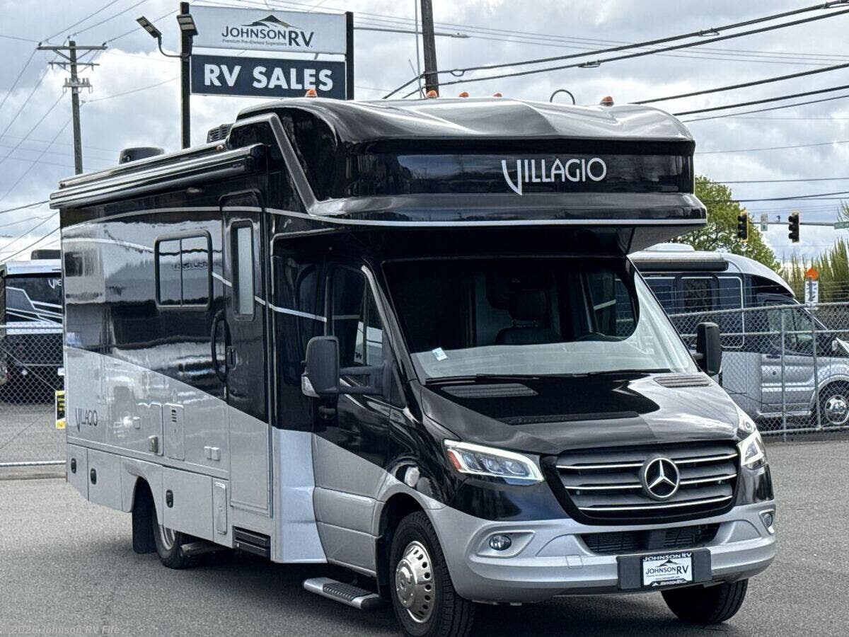 Used 2022 Renegade RV Villagio 25RMC **Low Miles** available in Fife, Washington