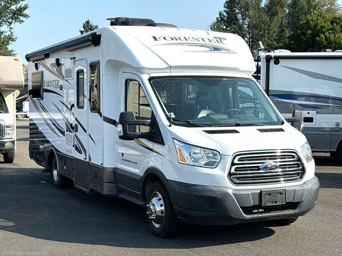 Used 2018 Forest River Forester TS 2381 available in Fife, Washington