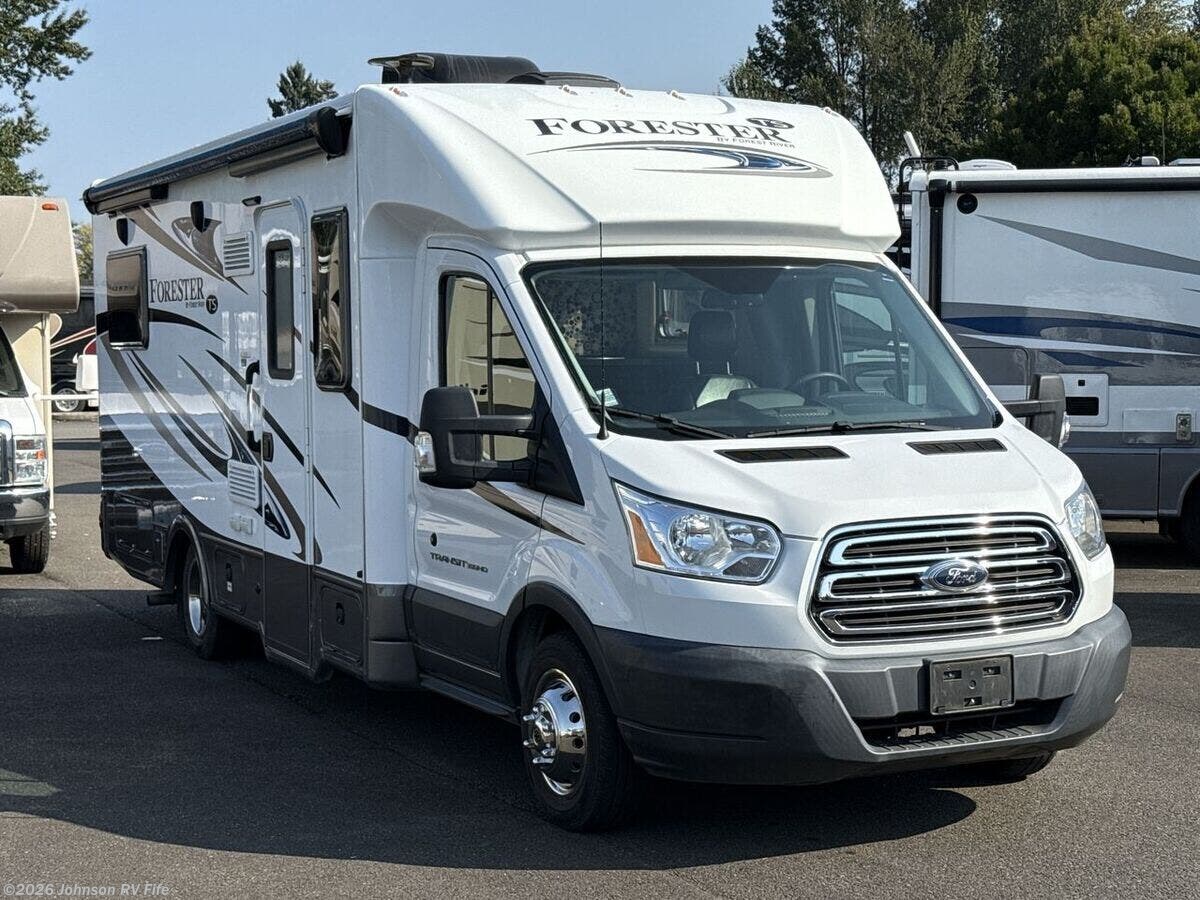 2018 Forest River Forester TS 2381
