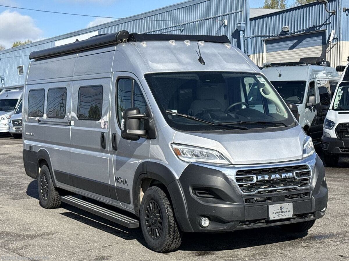 New 2026 Coachmen Nova 20C w/Rover Ladder and Spare Tire! available in Fife, Washington