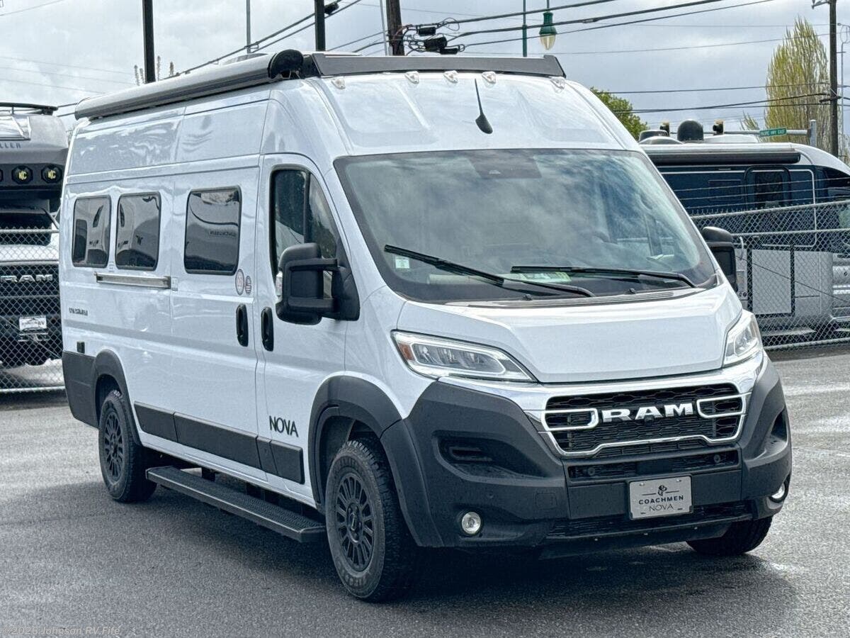 New 2026 Coachmen Nova 20C LI w/Rover Ladder and Spare Tire! available in Fife, Washington