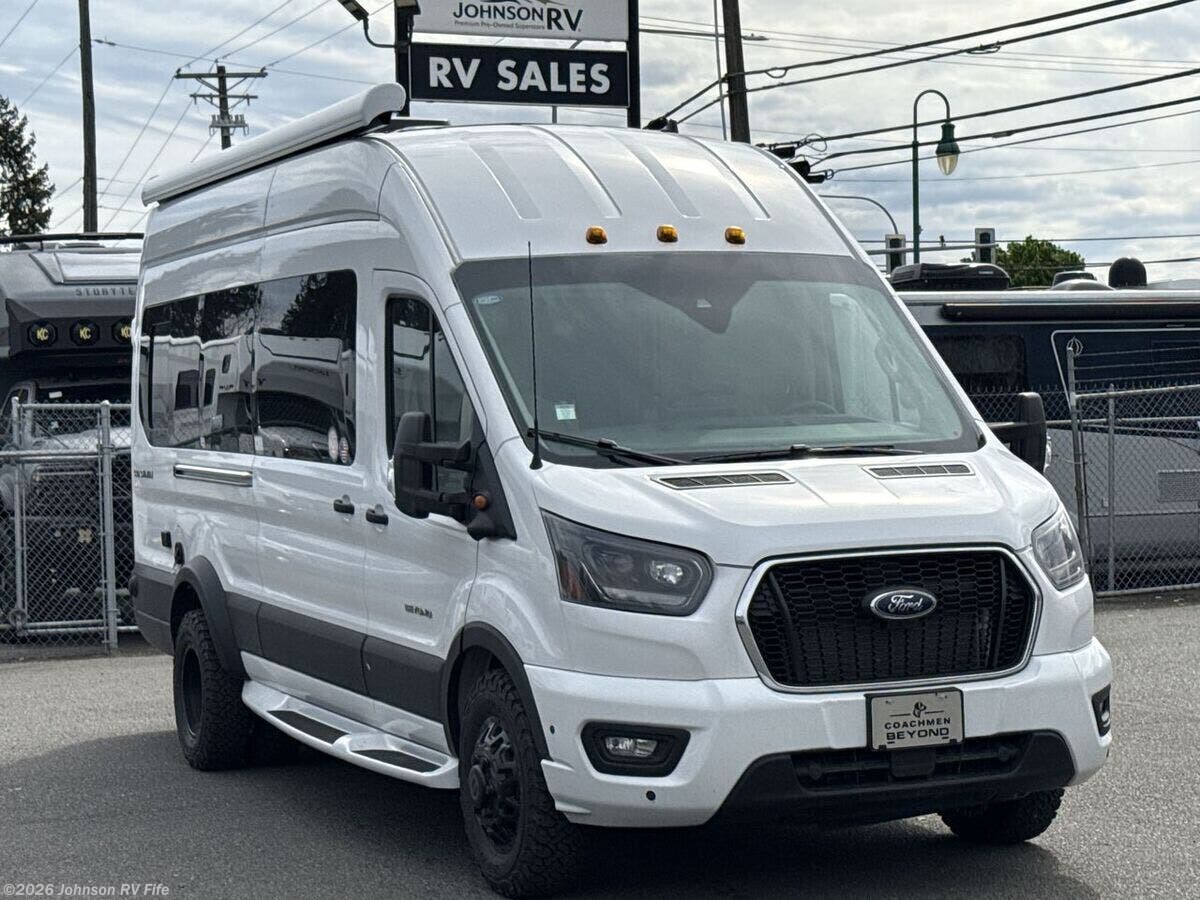 New 2026 Coachmen Beyond Transit AWD 22C *Rear Couch * Conv Pkg * Ko3 Off R available in Fife, Washington