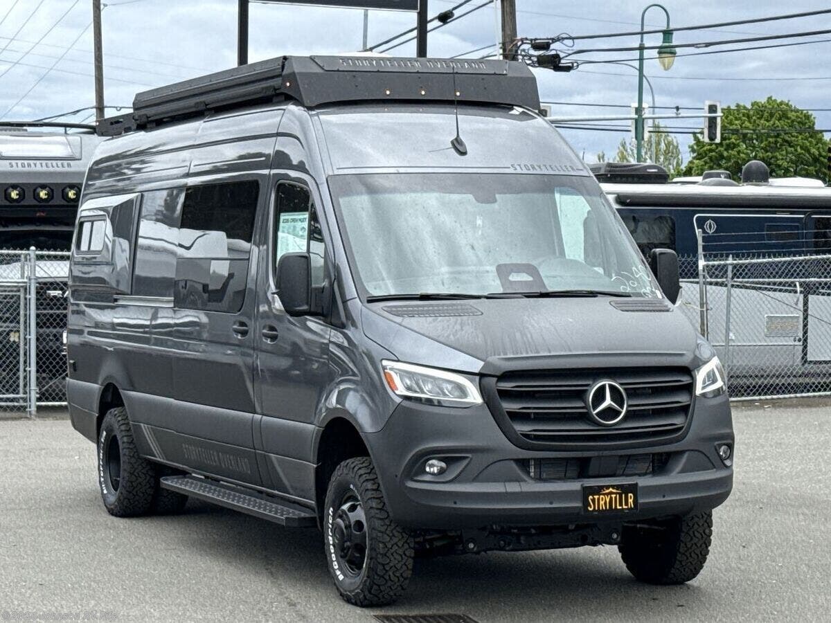 New 2026 Storyteller Overland  Crew Mode XL 5 Passenger Pop Top! available in Fife, Washington
