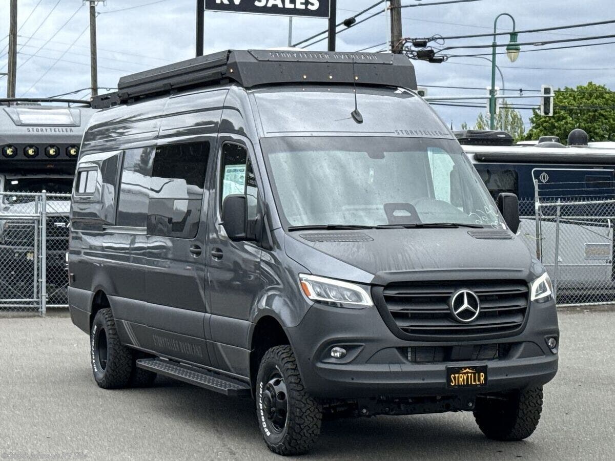 New 2026 Storyteller Overland  Crew Mode XL *5 Passenger Pop Top *16.8kWh M-Power available in Fife, Washington