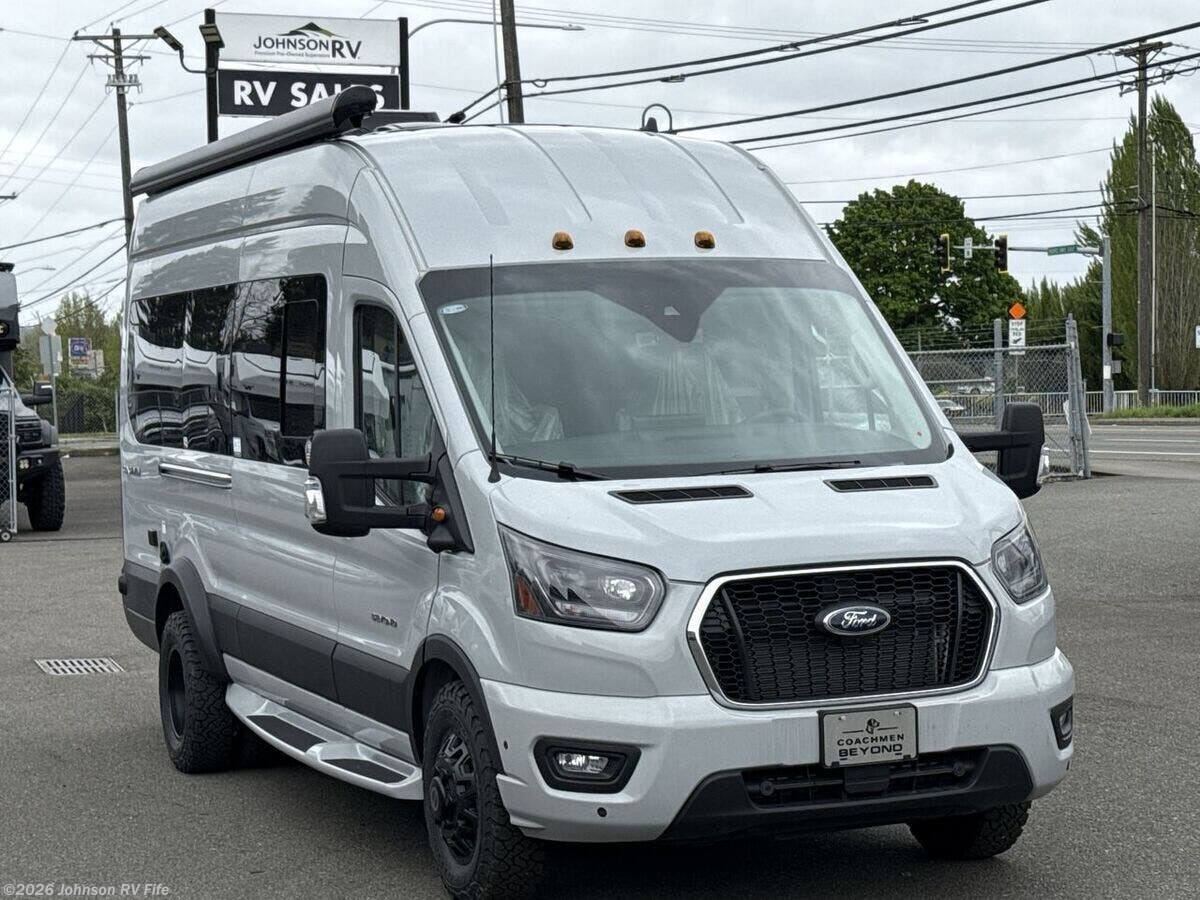 New 2026 Coachmen Beyond Transit AWD 22RB *Electronics Pkg * Conv Pkg *Ko3 available in Fife, Washington