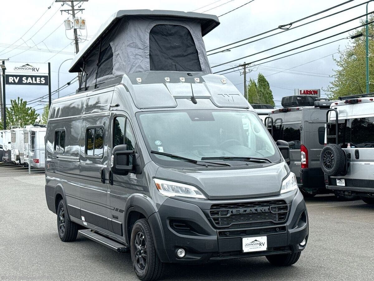 New 2026 Winnebago Solis 59PX Pop Top *Rear Couch *7 Seater available in Fife, Washington