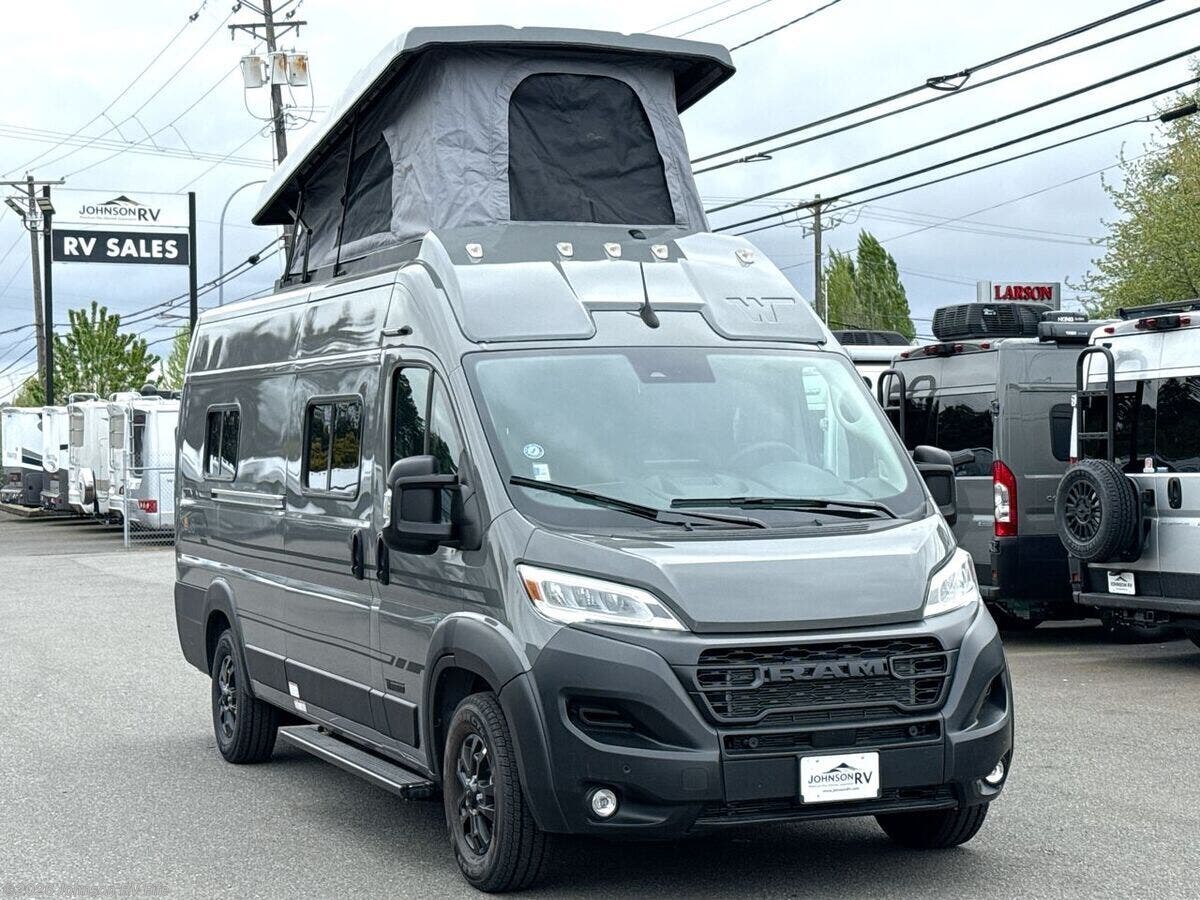 New 2026 Winnebago Solis 59PX Pop Top *Rear Couch *6 Seater available in Fife, Washington