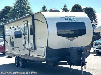 Used 2019 Forest River Rockwood Mini Lite 2507S available in Fife, Washington