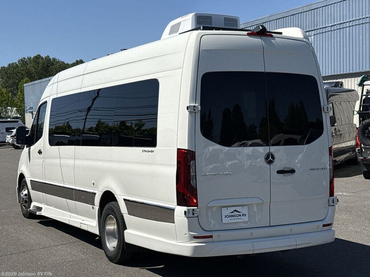 Used 2024 Grech RV Strada-ion LOUNGE *9 Passenger seating! *Upgraded Gree AC available in Fife, Washington