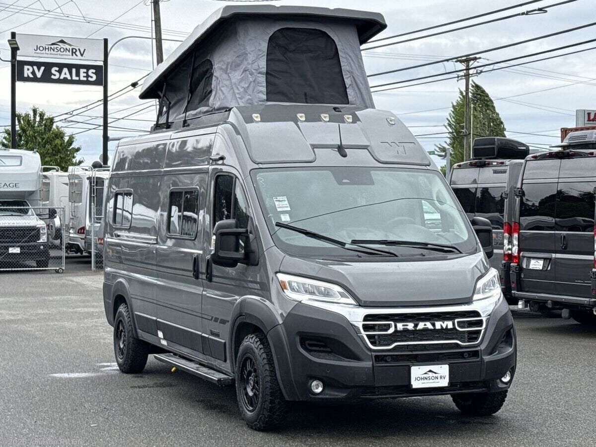 New 2027 Winnebago Solis 59P *Generator *Sofa Couch 6 Passenger! *Wheel & T available in Fife, Washington