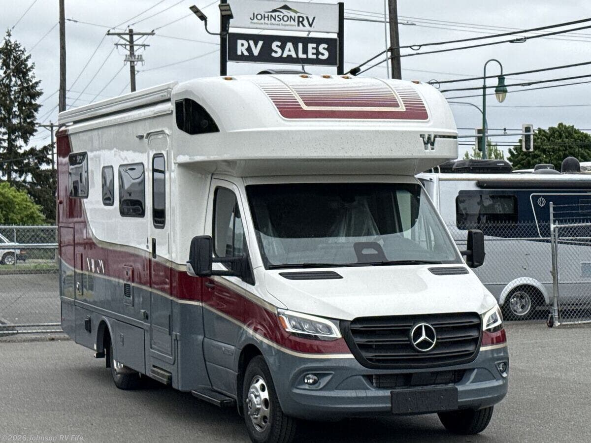New 2027 Winnebago Navion 24R *4.0kw Gen *Dual Recliners *Premium Pkg! available in Fife, Washington