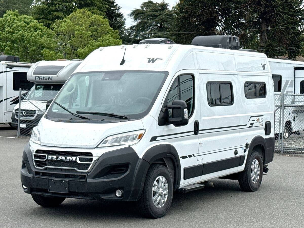 New 2027 Winnebago Solis Pocket 36A available in Fife, Washington