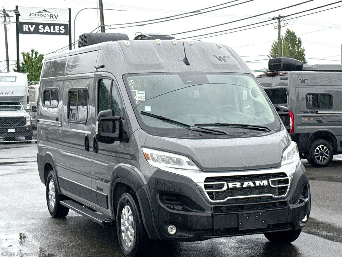 New 2027 Winnebago Solis Pocket 36A *2.8kw Gen available in Fife, Washington