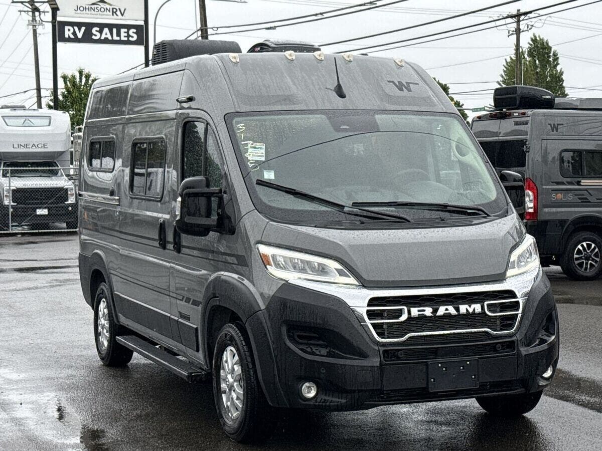 New 2027 Winnebago Solis Pocket 36A *2.8kw Gen available in Fife, Washington