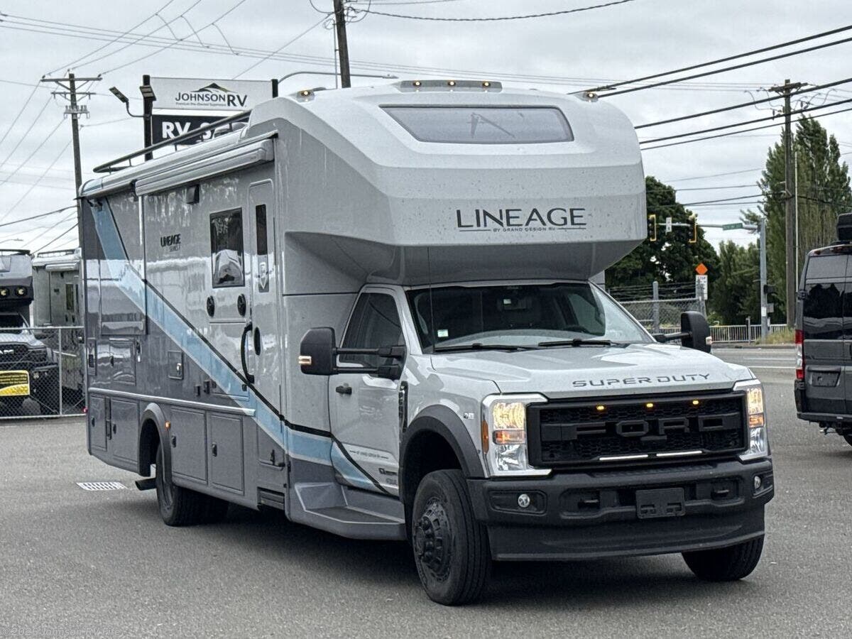 New 2026 Grand Design Lineage Super C Series F 31ZW available in Fife, Washington