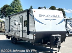 Used 2021 Keystone Springdale West 282BHWE available in Fife, Washington