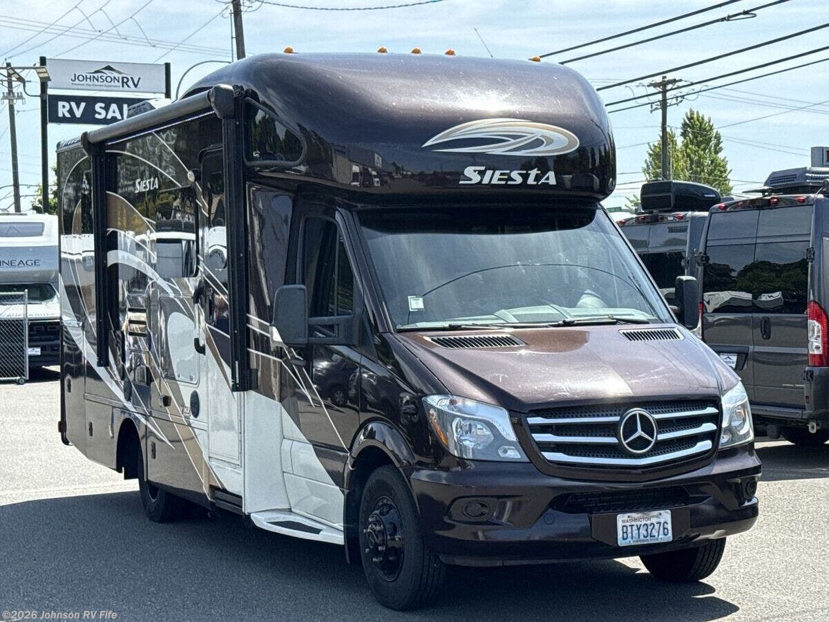 Used 2017 Thor Motor Coach Siesta 3500 24SR available in Fife, Washington