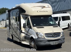 Used 2015 Thor Motor Coach Citation 24SR available in Fife, Washington