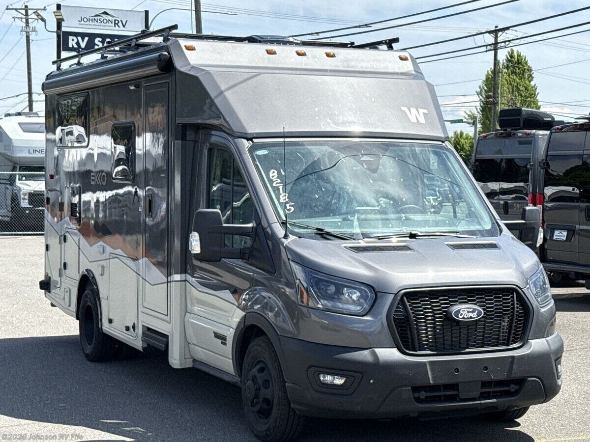 New 2027 Winnebago Ekko AWD 22A *2.8kw Gen *Batwing Awning * Entertainment available in Fife, Washington