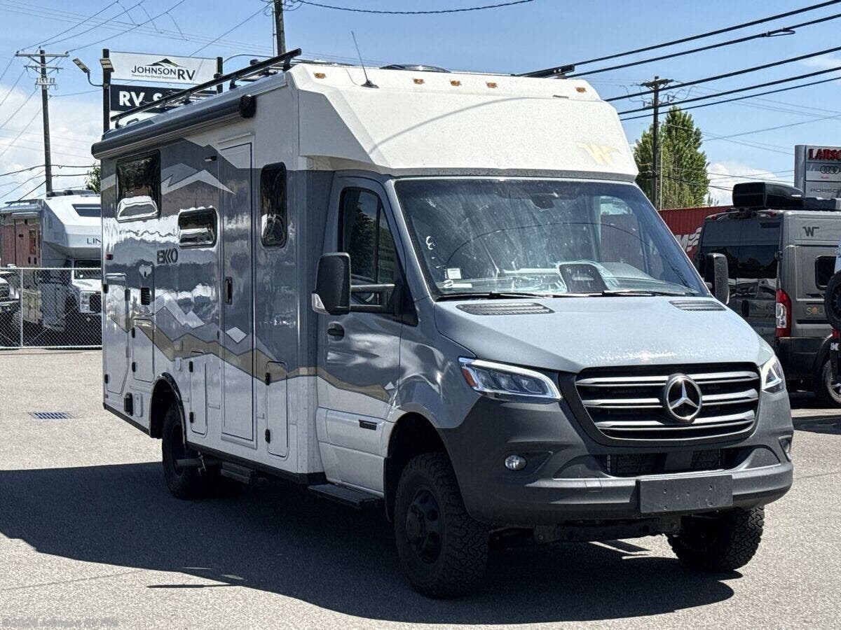 New 2027 Winnebago Ekko AWD 23B **Batwing Awning* 2.8kw Generator *Enterta available in Fife, Washington