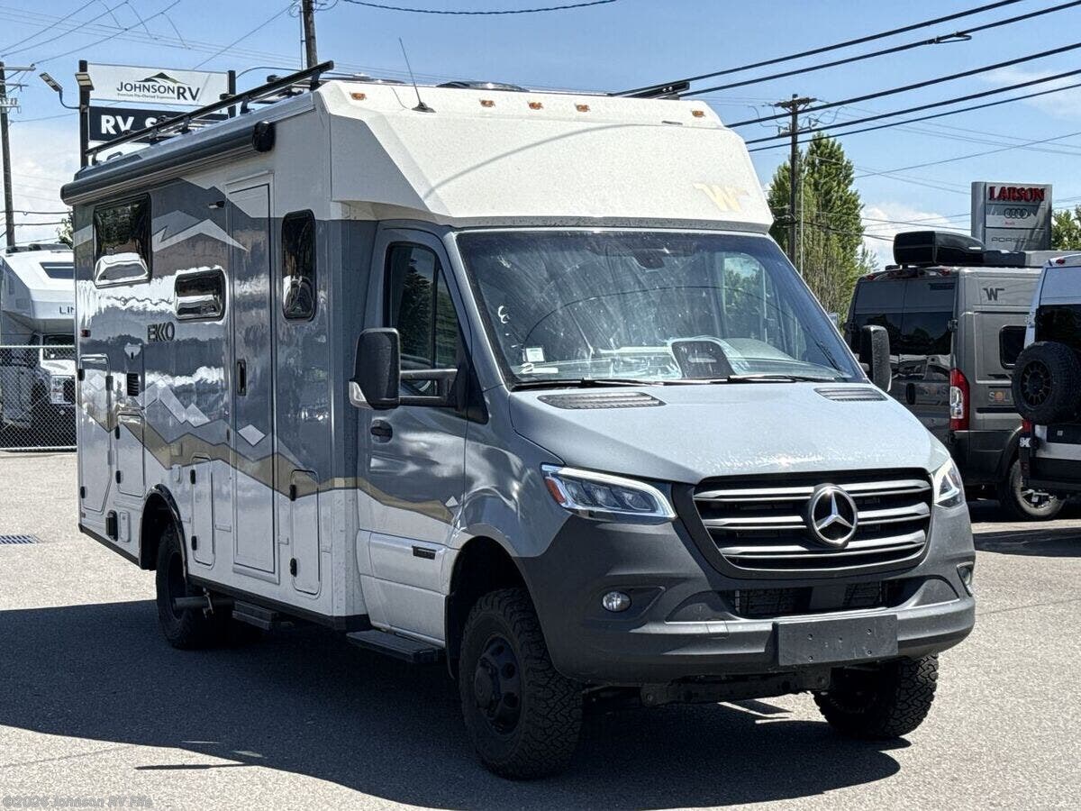 New 2027 Winnebago Ekko AWD 23B **Batwing Awning* 2.8kw Generator *Enterta available in Fife, Washington