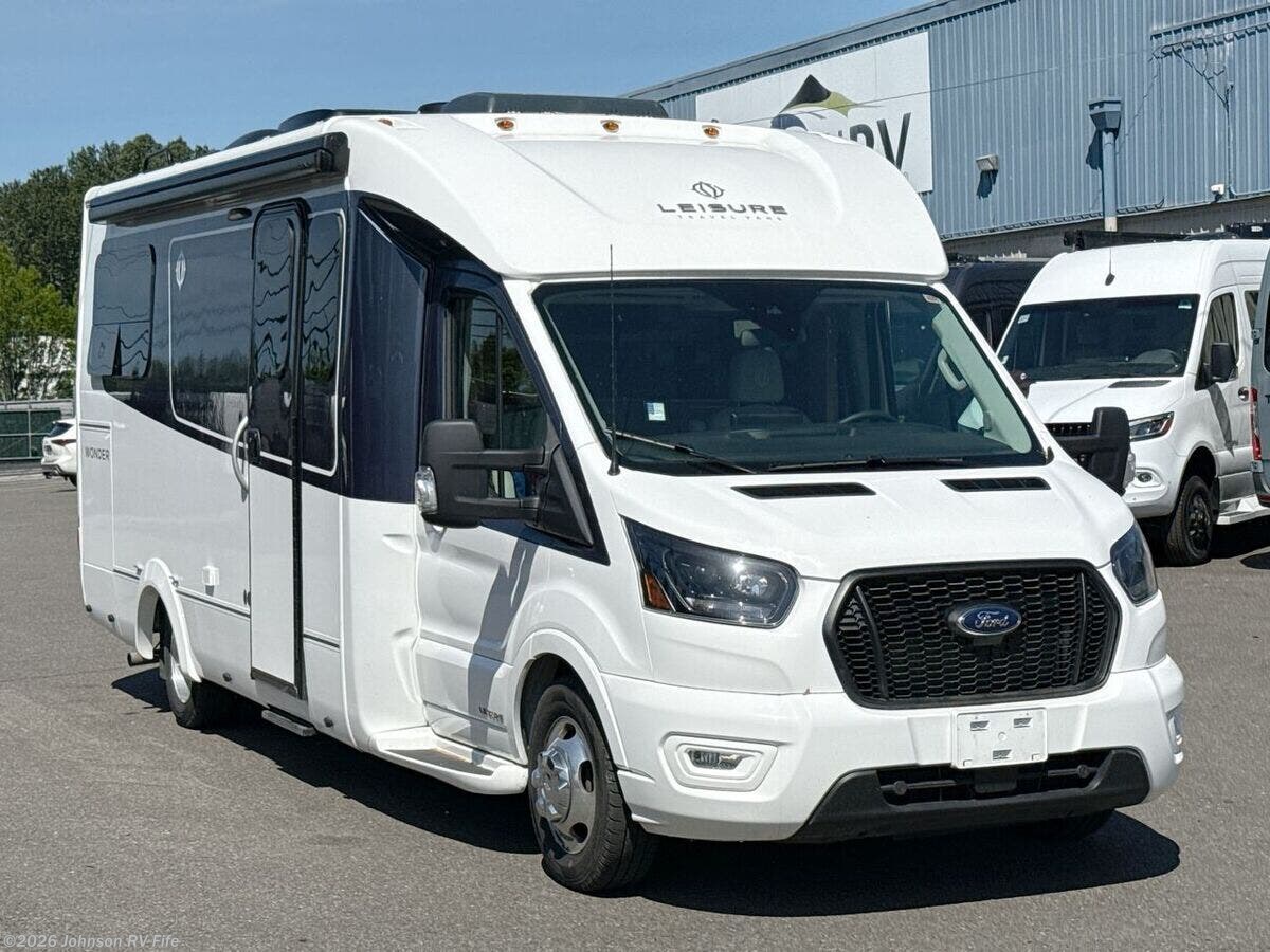 2024 Leisure Travel Wonder Vans  24RTB AWD *V6 EcoBoost  *400w Solar *Macerat