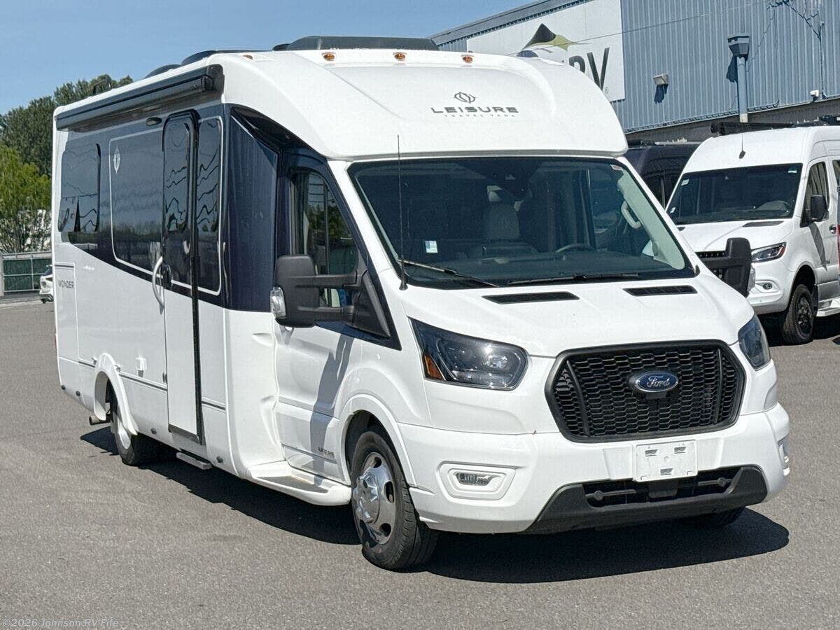 Used 2024 Leisure Travel Wonder Vans  24RTB AWD *V6 EcoBoost  *400w Solar *Macerat available in Fife, Washington