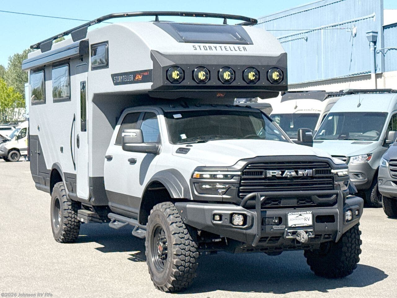 New 2026 Storyteller Overland  GXV HILT available in Fife, Washington