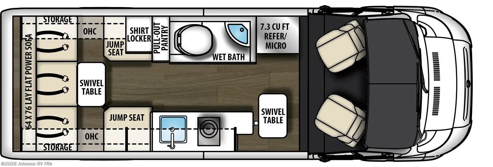New 2026 Coachmen Nova 20C available in Fife, Washington