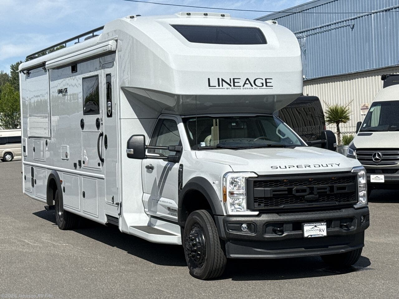 New 2026 Grand Design Lineage 31ZW available in Fife, Washington