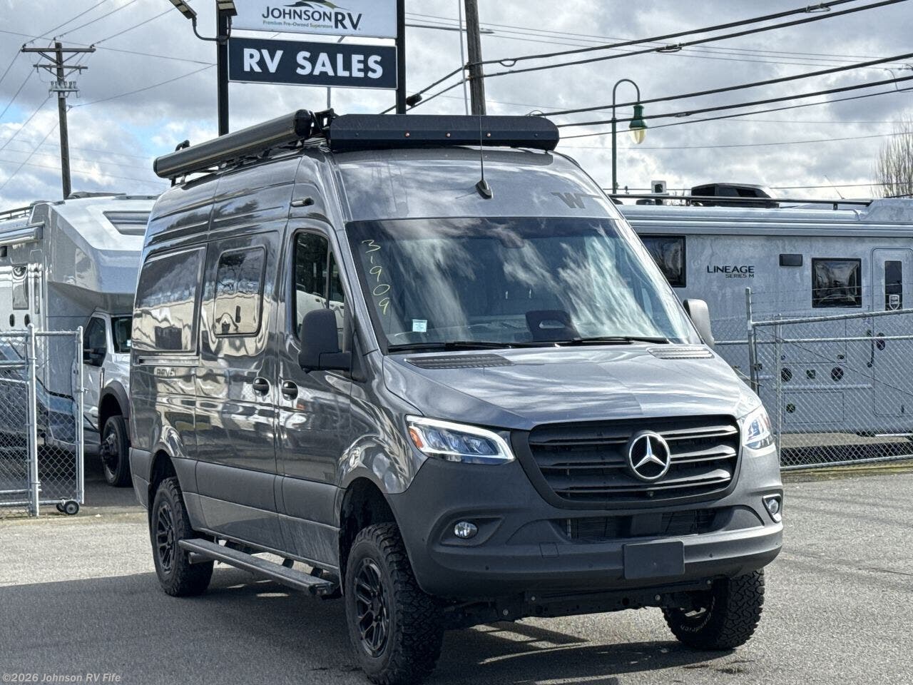 New 2026 Winnebago Revel Sport 44N available in Fife, Washington