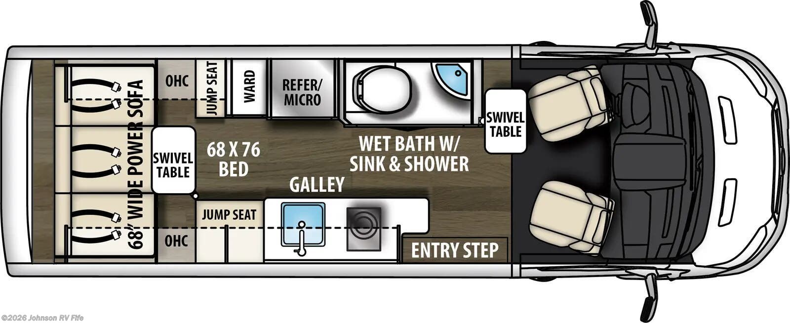 New 2026 Coachmen Beyond 22C AWD available in Fife, Washington