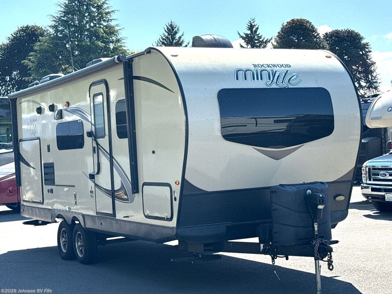 Used 2019 Rockwood  MINI LITE 2507S available in Fife, Washington