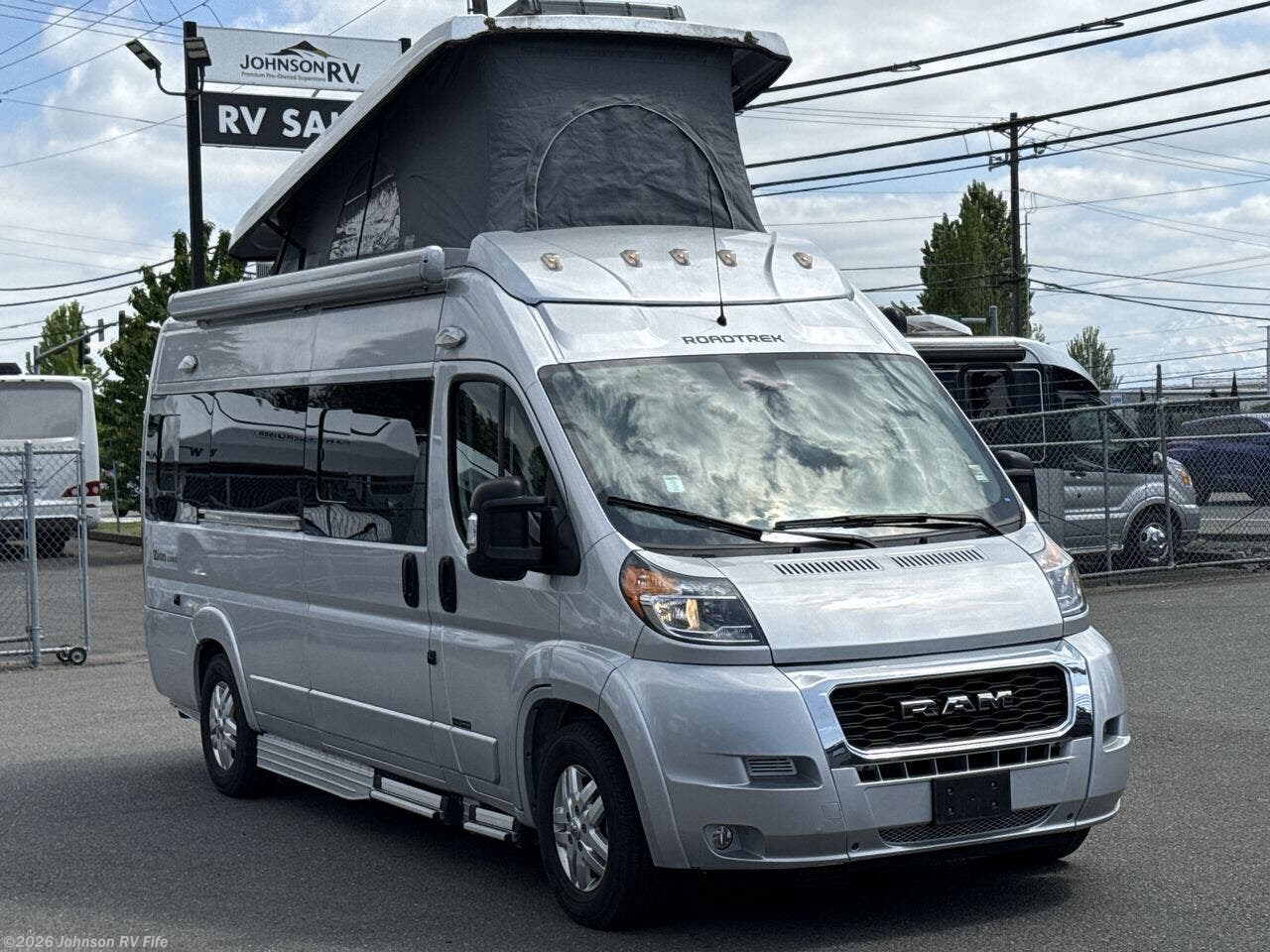 Used 2021 Roadtrek ZION SLUMBER available in Fife, Washington