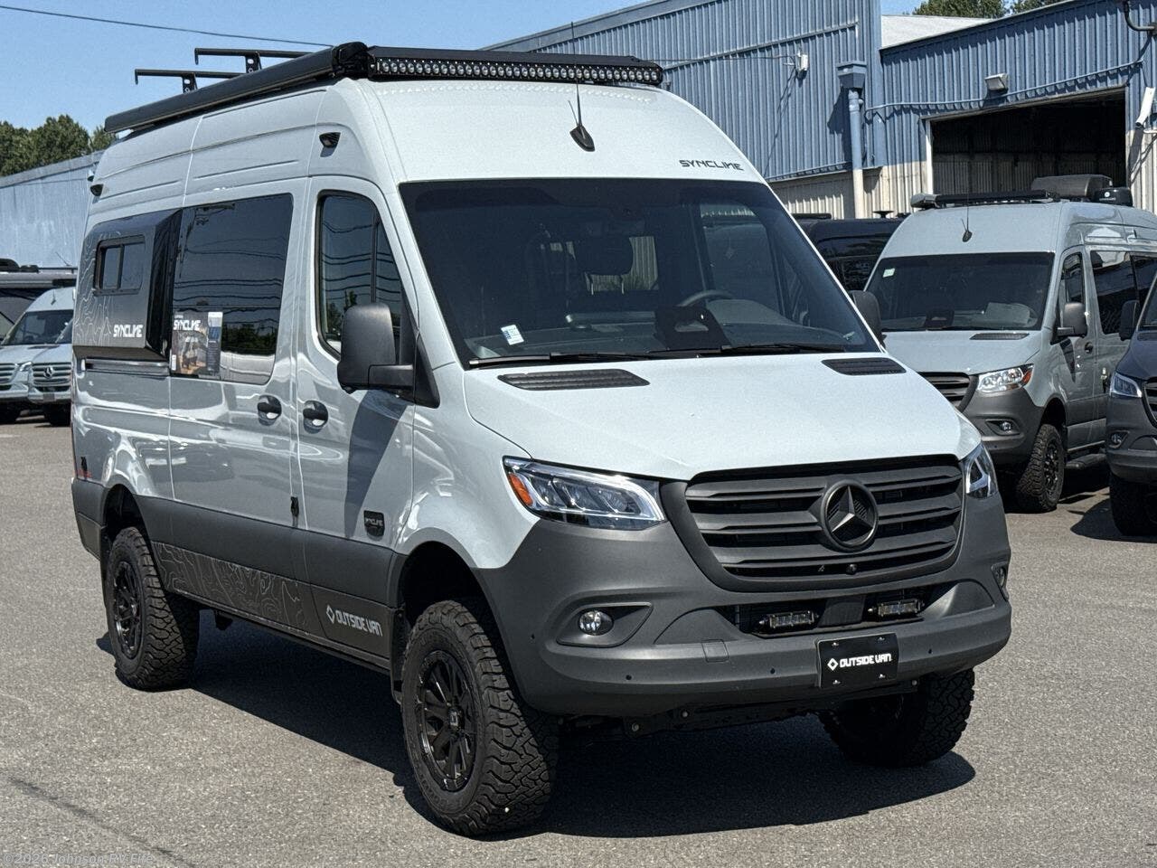 New 2027 Outside Van Syncline SYNCLINE available in Fife, Washington