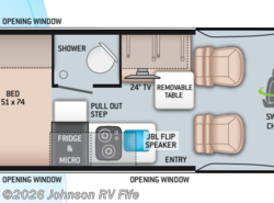 Used 2022 Thor Motor Coach Tranquility 19L available in Fife, Washington