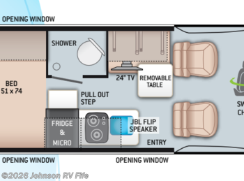 Used 2022 Thor Motor Coach Tranquility 19L available in Fife, Washington