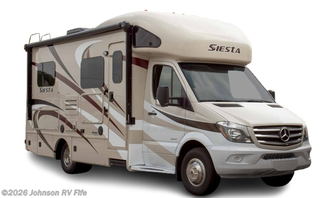 Used 2017 Thor Motor Coach Siesta Sprinter 24SR available in Fife, Washington