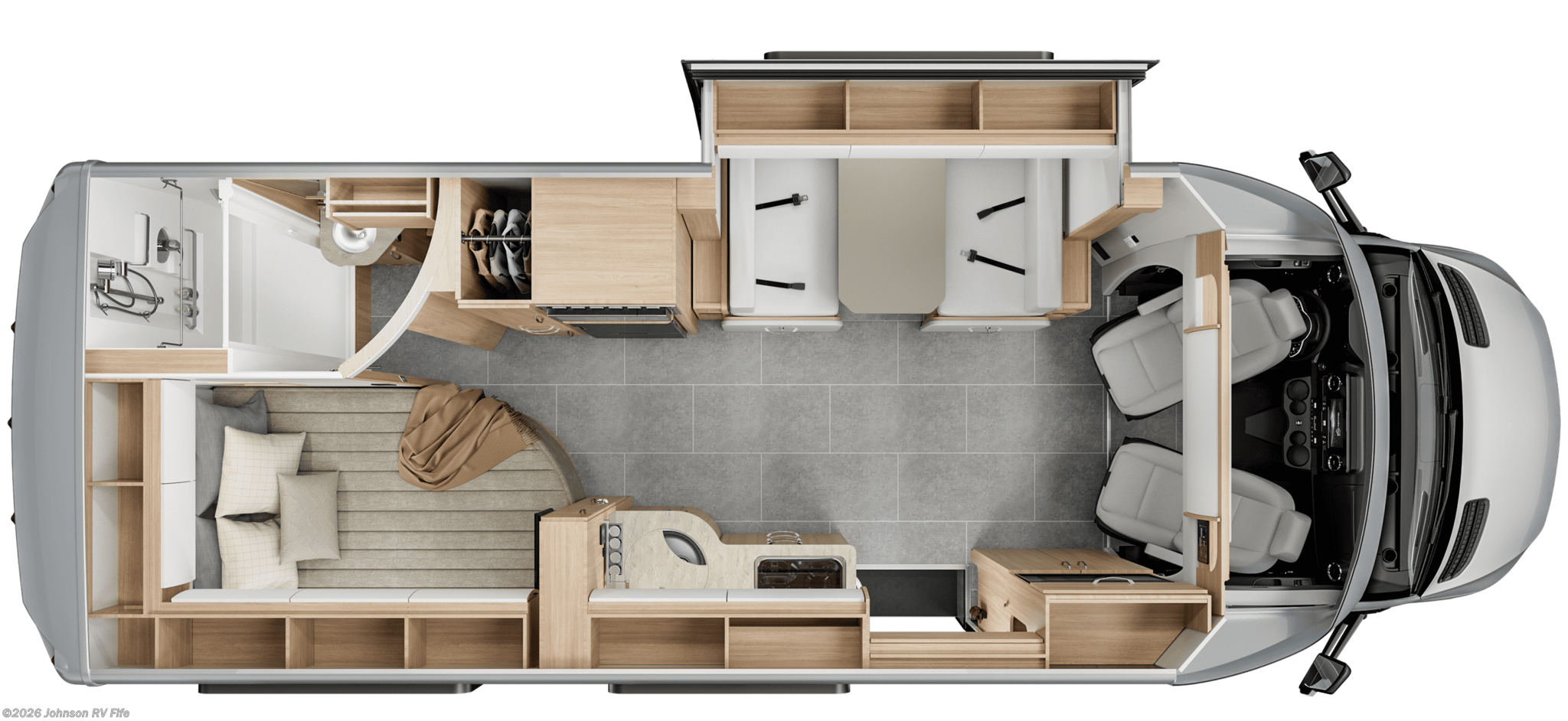 New 2026 Leisure Travel Unity CB available in Fife, Washington
