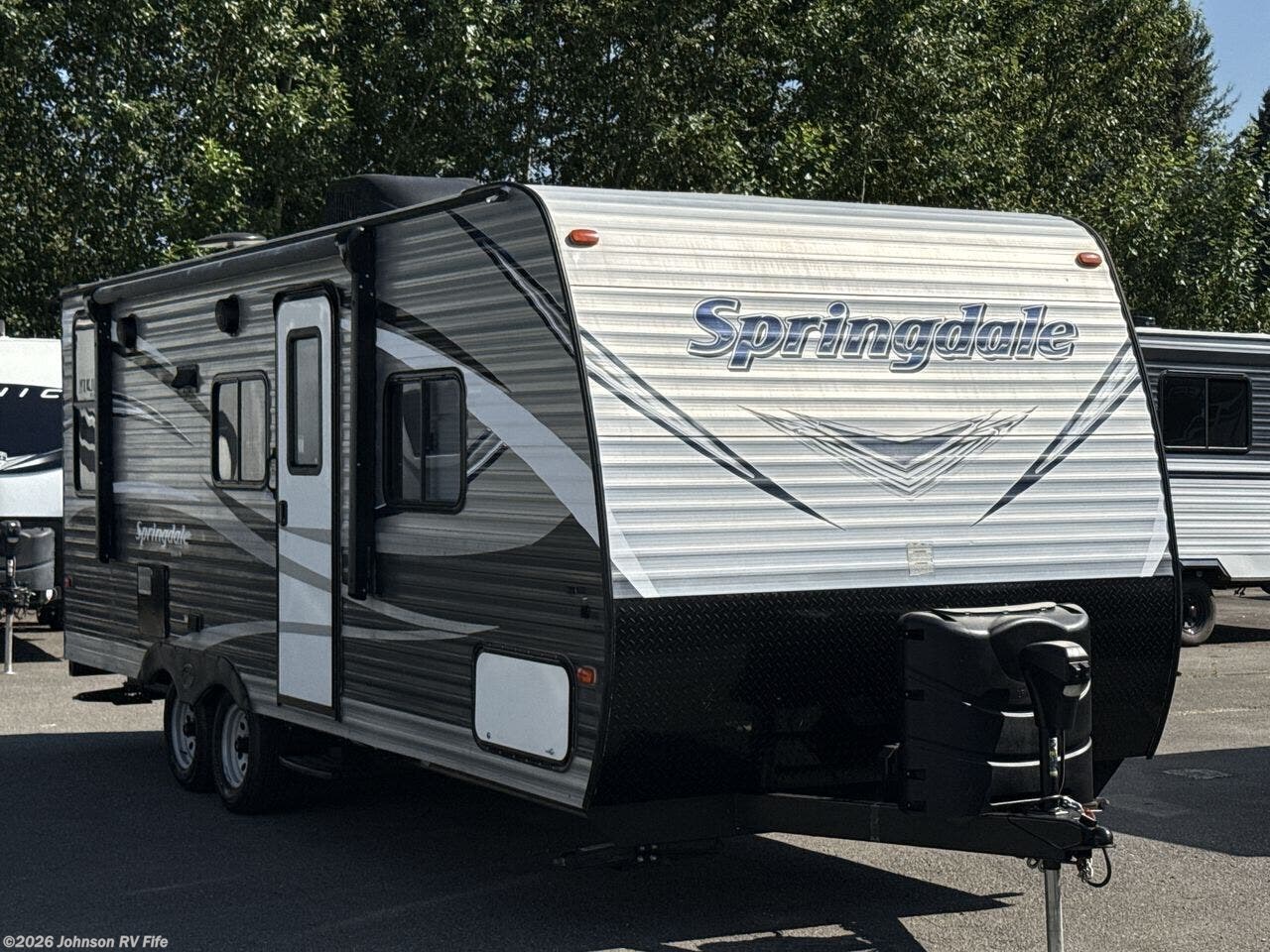 Used 2017 Keystone Springdale 202 available in Fife, Washington