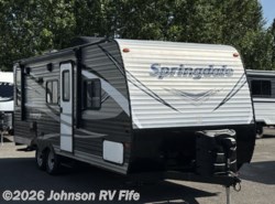 Used 2017 Keystone Springdale 202 available in Fife, Washington