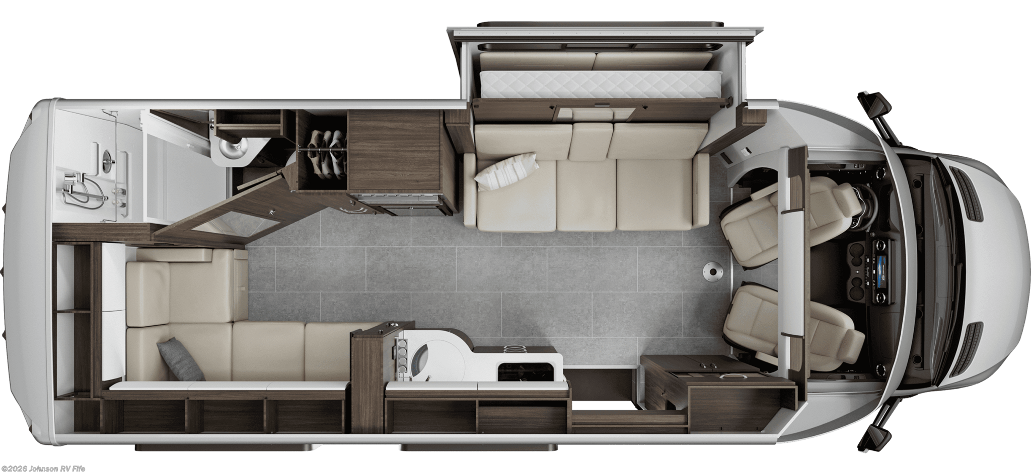 New 2026 Leisure Travel Unity 24FX available in Fife, Washington